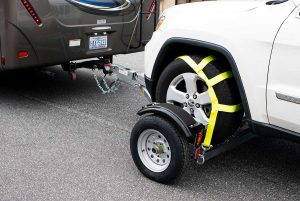 How to Use a Tow Strap Safely