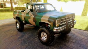Read more about the article Revell 1978 GMC “Big Game Country” Pickup