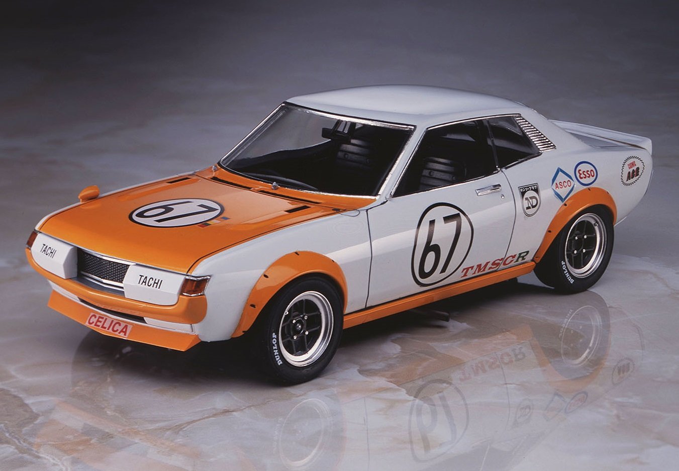 Read more about the article Hasegawa 1972 Toyota Celica 1600GT