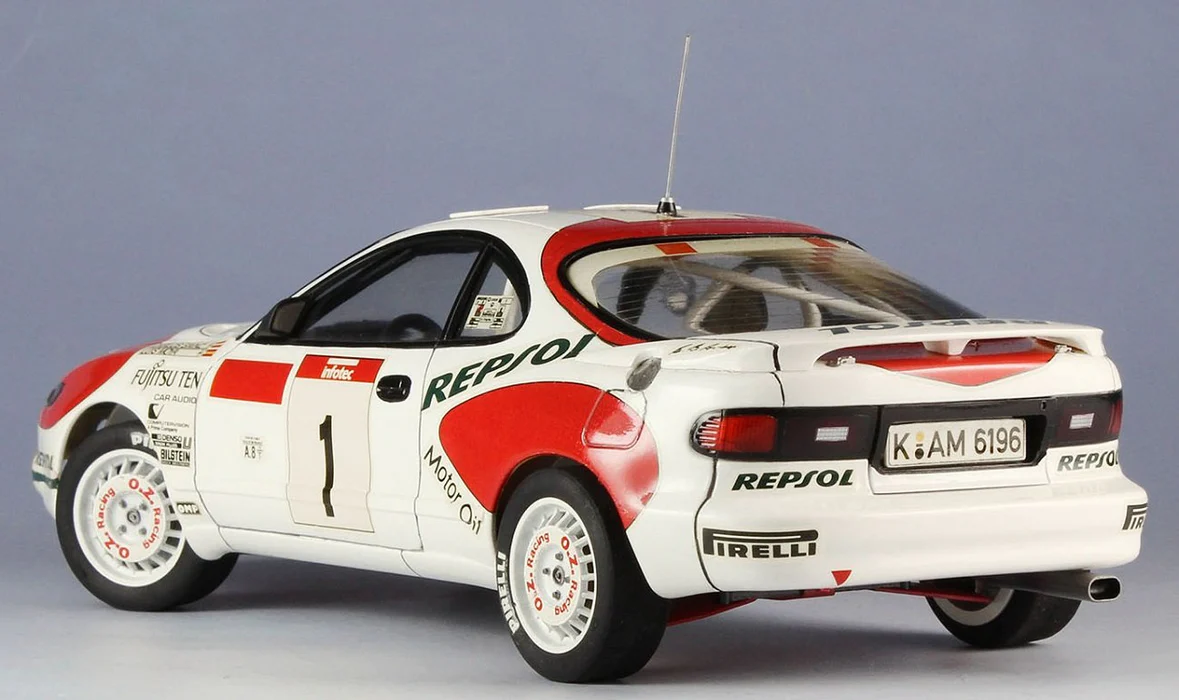 You are currently viewing Hasegawa Toyota Celica Turbo 4WD