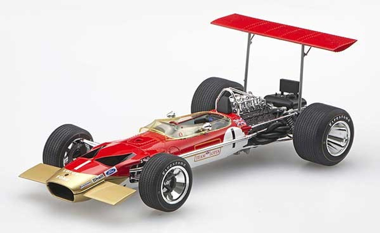 Read more about the article Ebro 1969 Team Lotus Type 49B